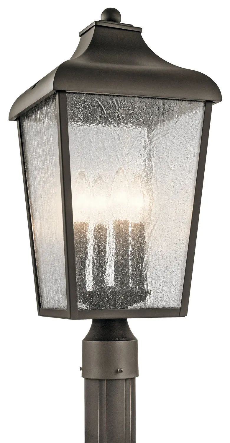 Kichler Four Light Outdoor Post Mount 1