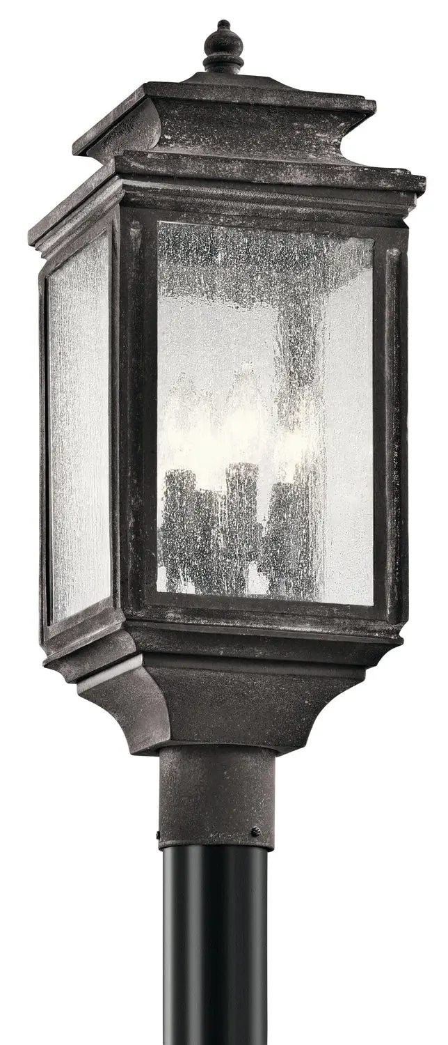Kichler Four Light Outdoor Post Mount 1