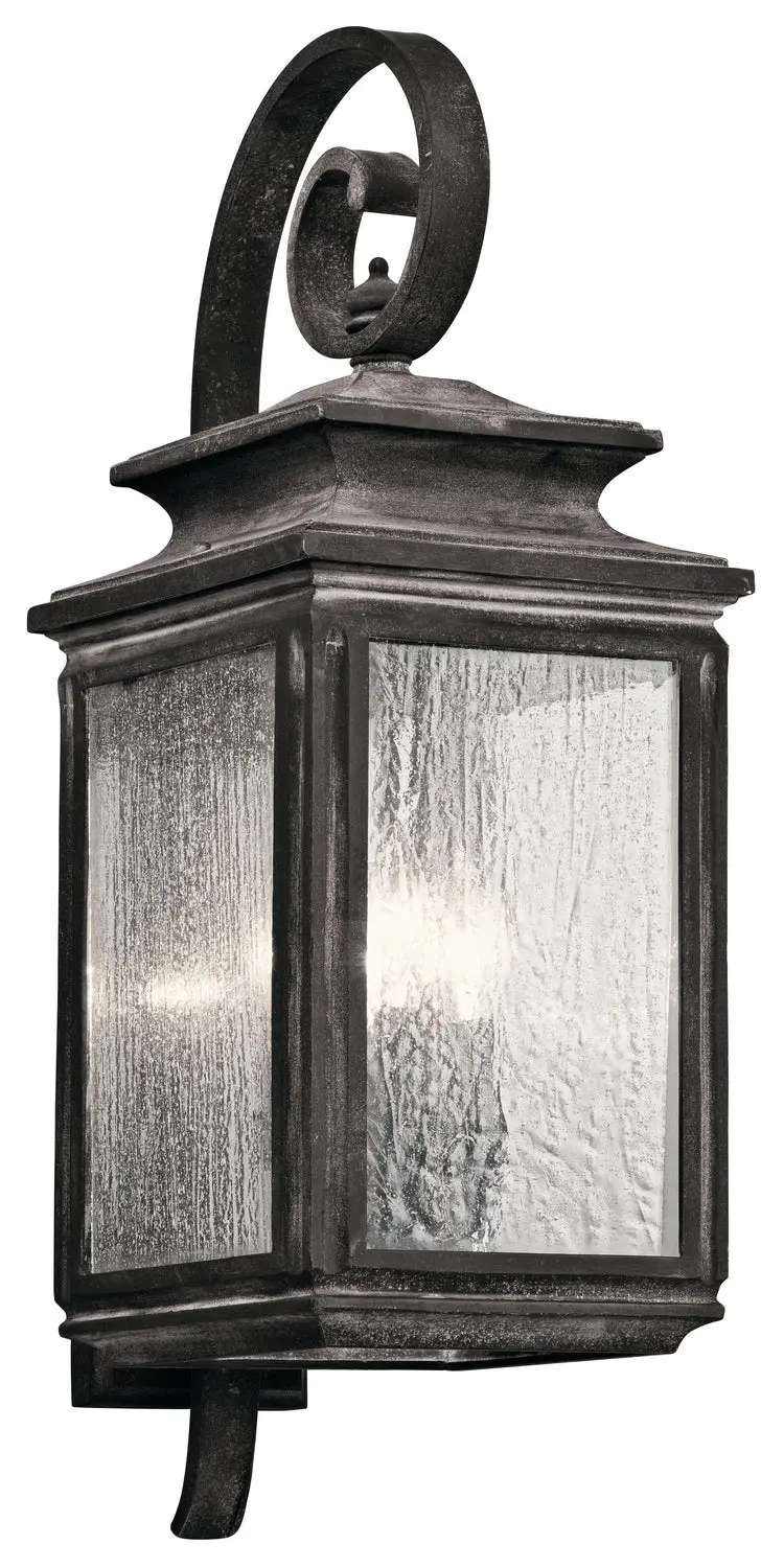 Kichler Four Light Outdoor Wall Mount 1