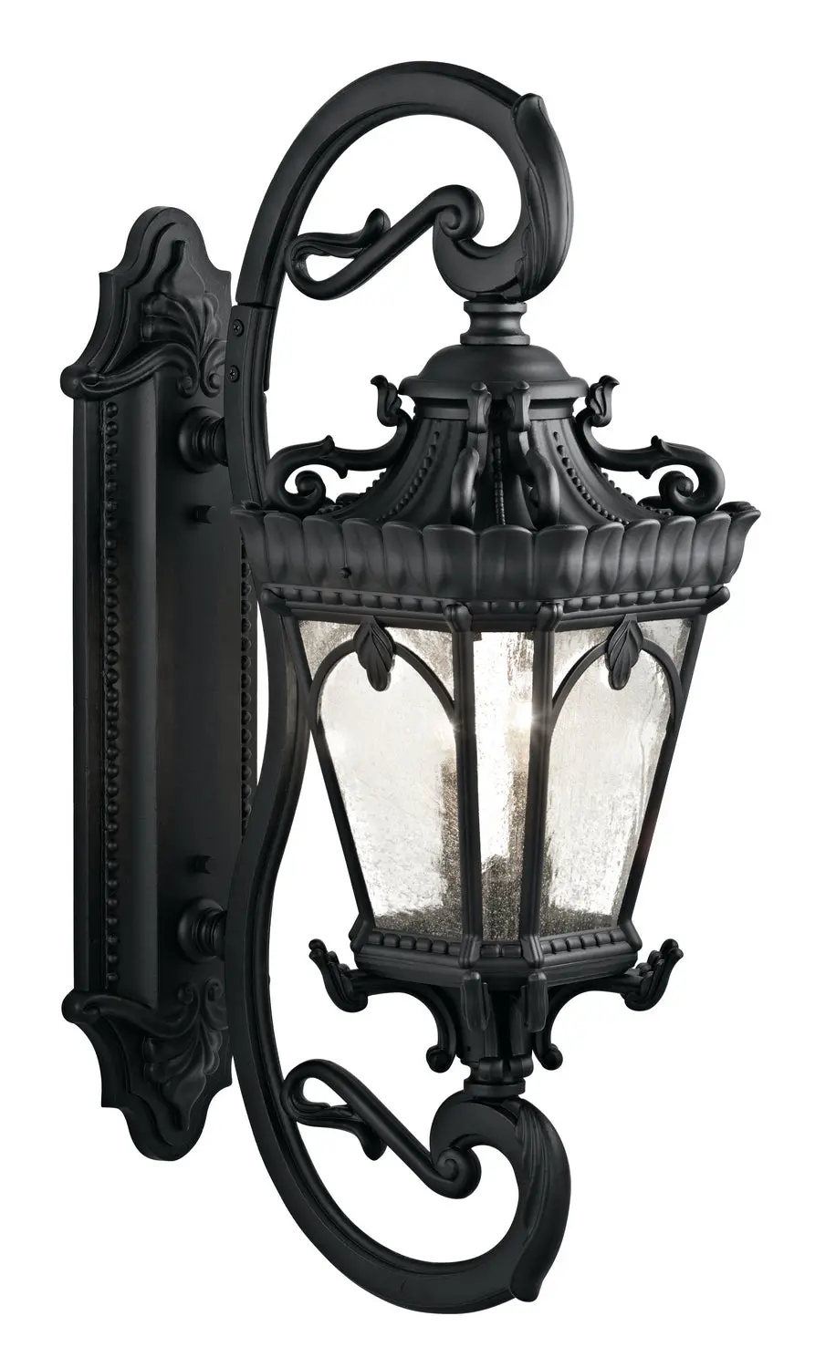 Kichler Four Light Outdoor Wall Mount 1