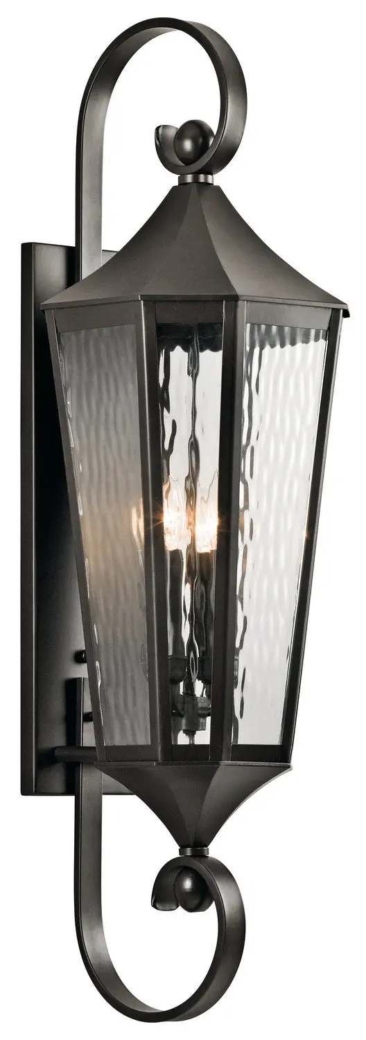 Kichler Four Light Outdoor Wall Mount 1