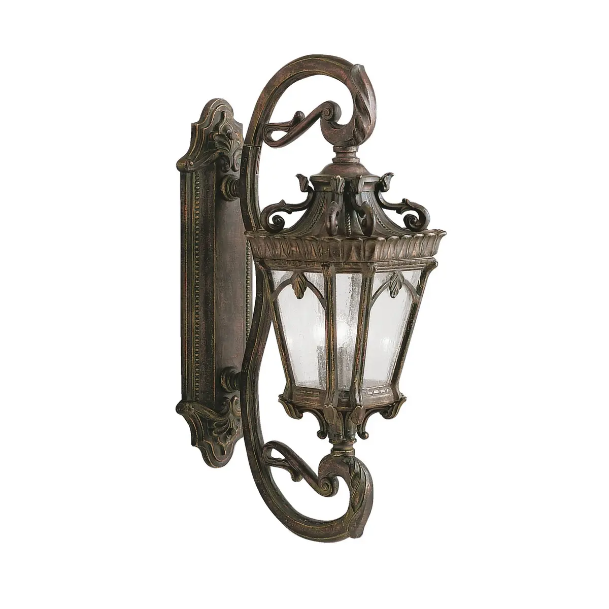 Kichler Four Light Outdoor Wall Mount 1