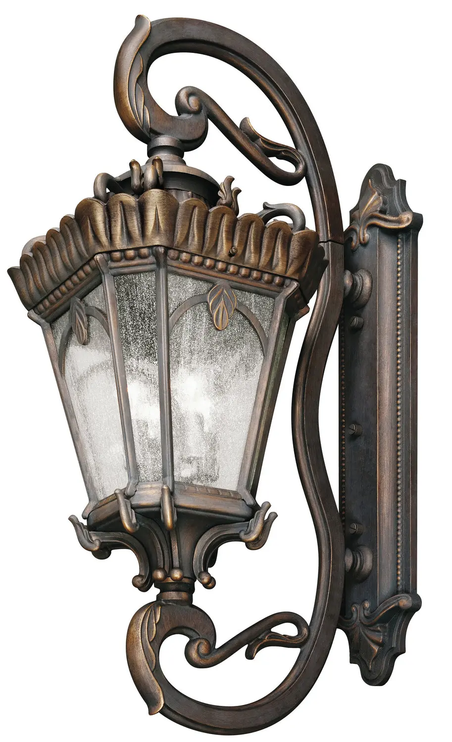 Kichler Four Light Outdoor Wall Mount 1