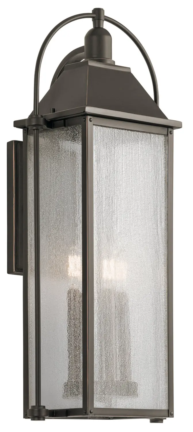 Kichler Four Light Outdoor Wall Mount 1