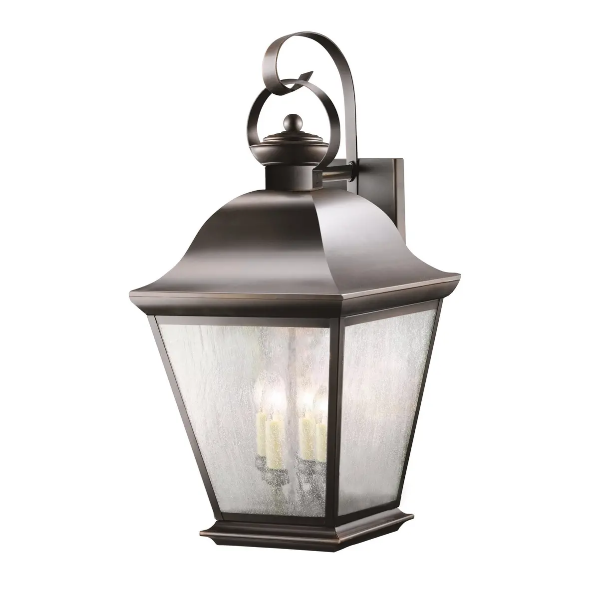 Kichler Four Light Outdoor Wall Mount 1