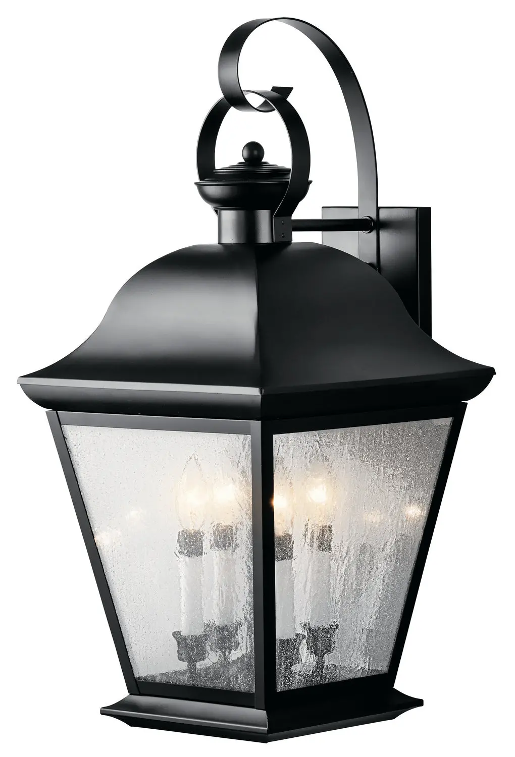 Kichler Four Light Outdoor Wall Mount 1