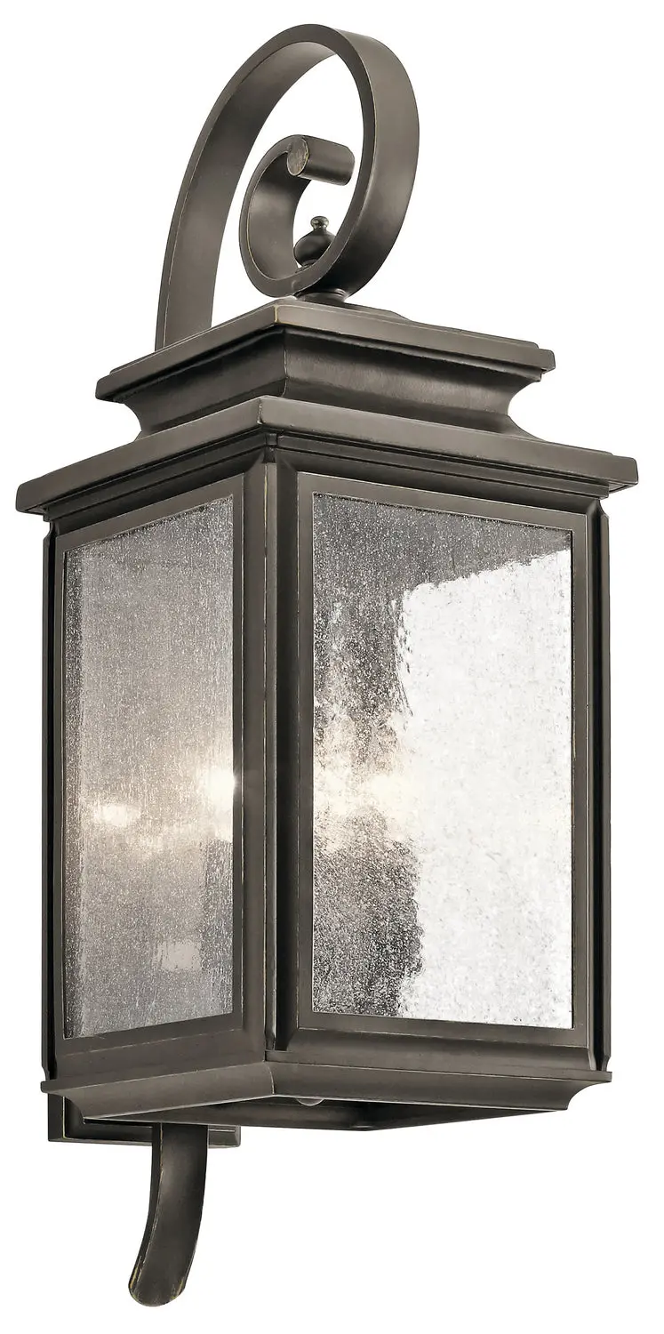 Kichler Four Light Outdoor Wall Mount 1