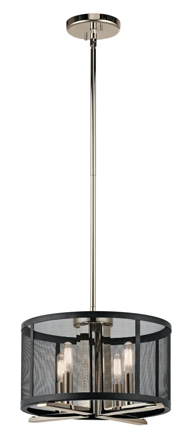 Kichler Four Light Pendant/Semi Flush Mount 1