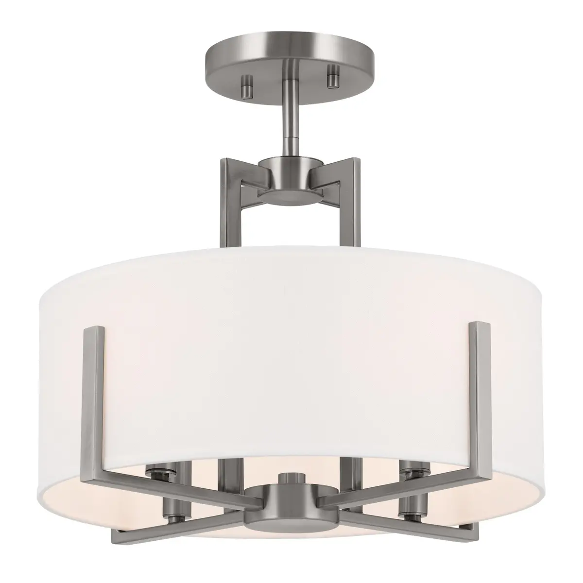 Kichler Four Light Semi Flush Mount 1