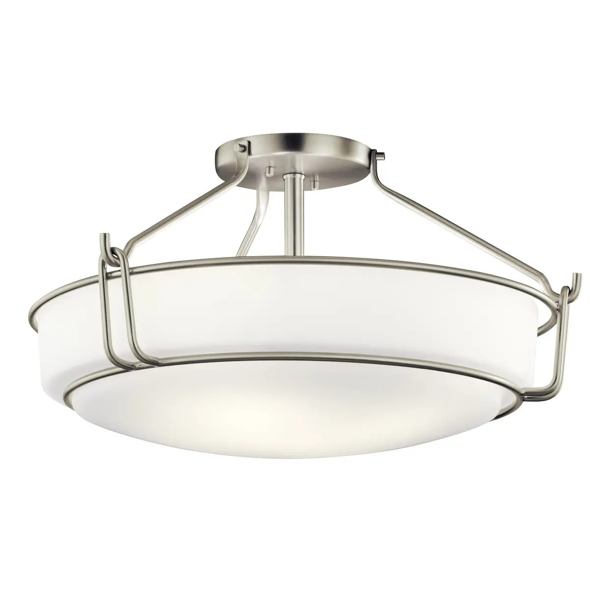Kichler Four Light Semi Flush Mount 1