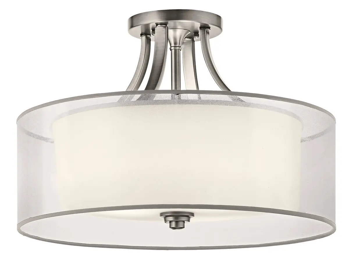 Kichler Four Light Semi Flush Mount 1