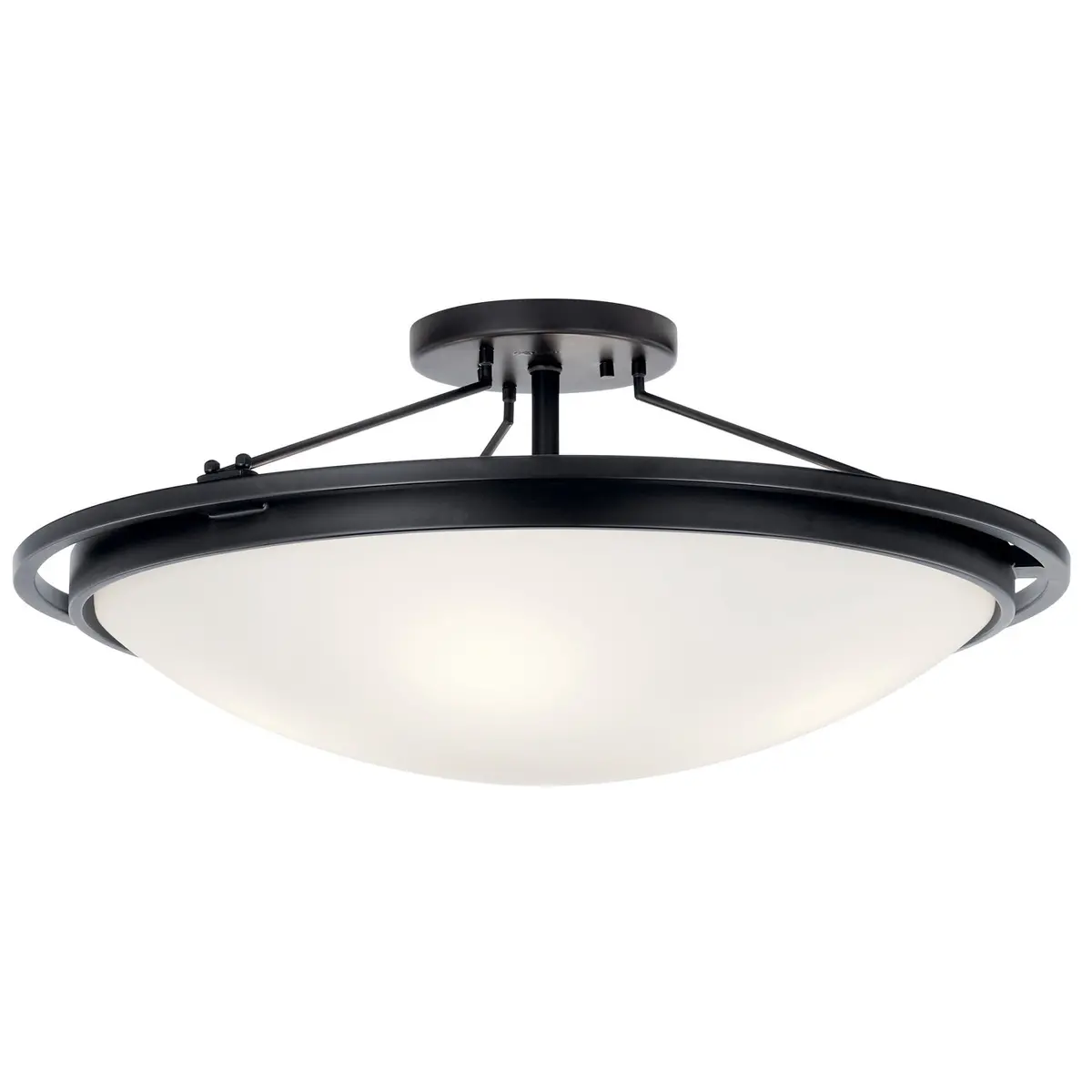 Kichler Four Light Semi Flush Mount 1