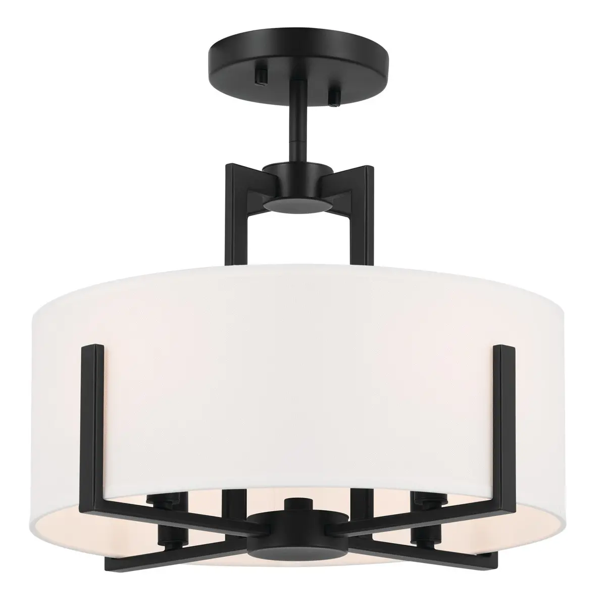Kichler Four Light Semi Flush Mount 1
