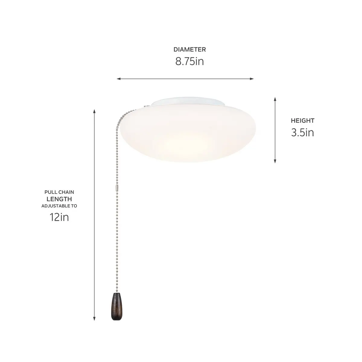 Kichler Led Fan Light Kit 1