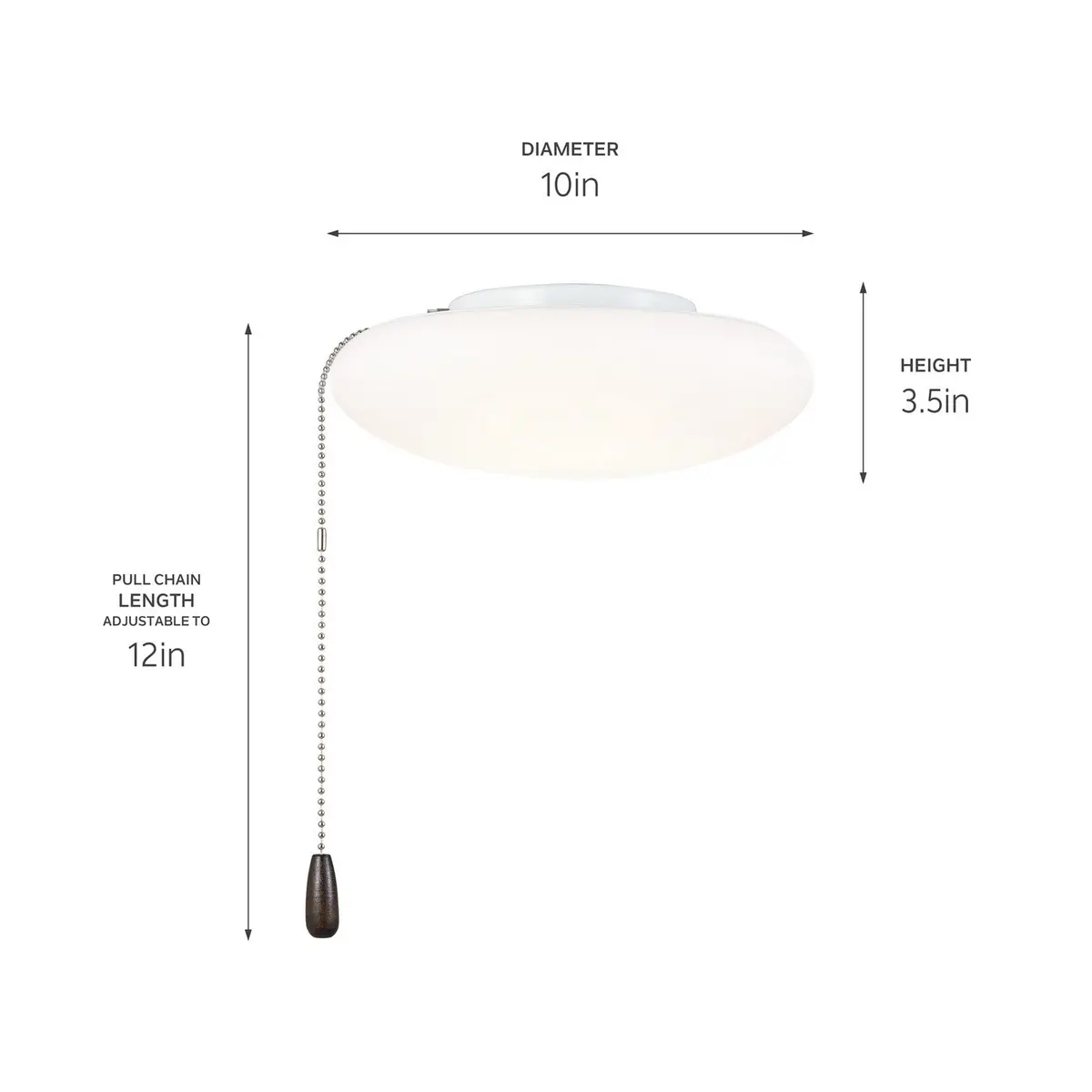 Kichler Led Fan Light Kit 1