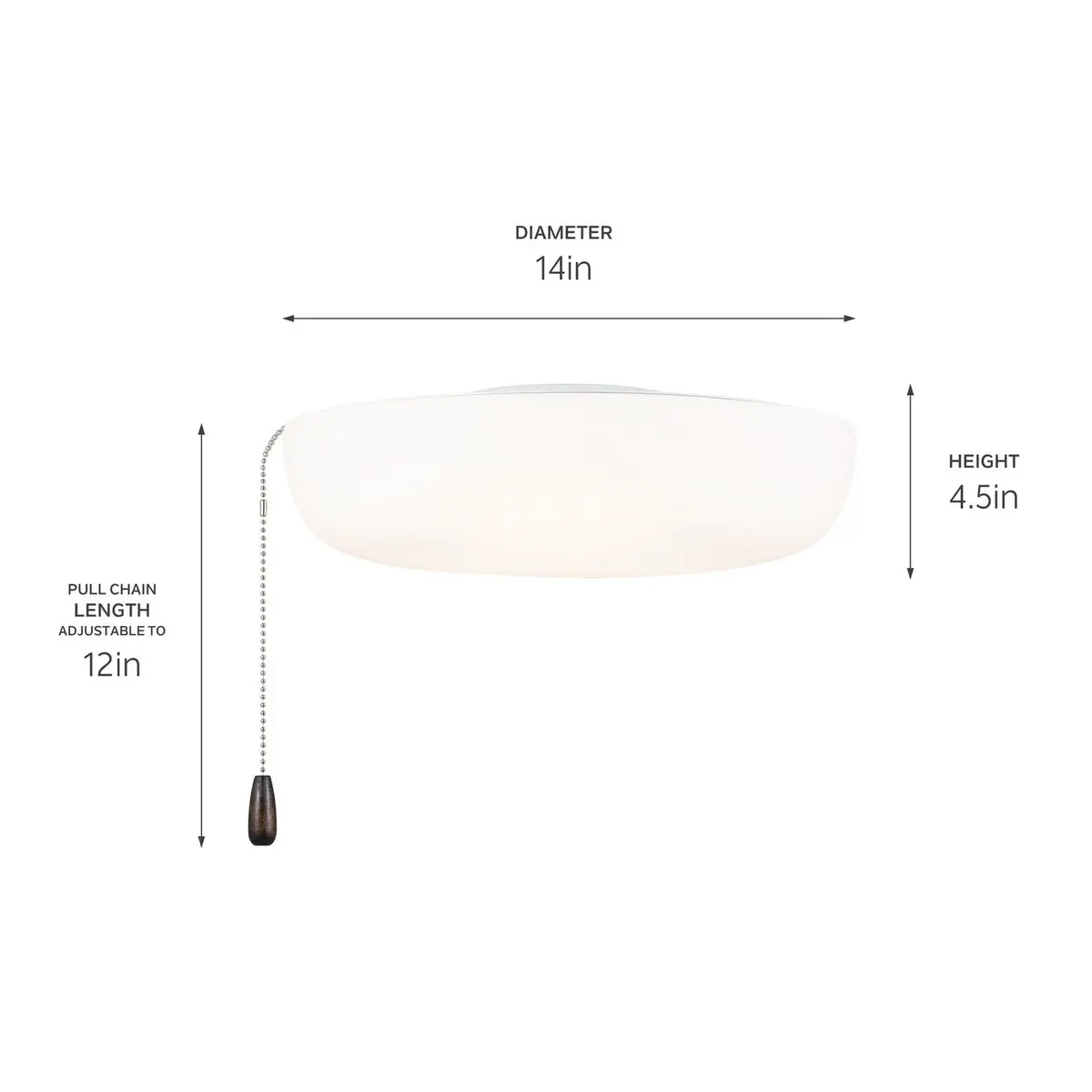Kichler Led Fan Light Kit 1