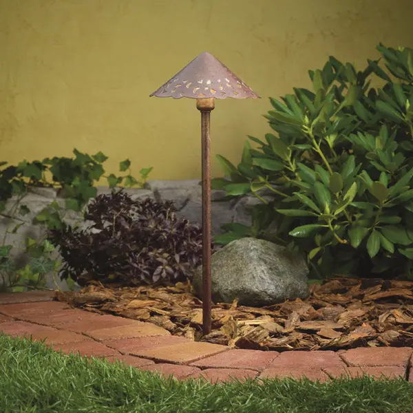 Kichler Led Hammered Roof 1