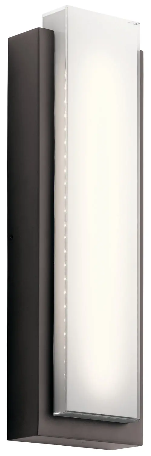 Kichler Led Outdoor Wall Mount 1