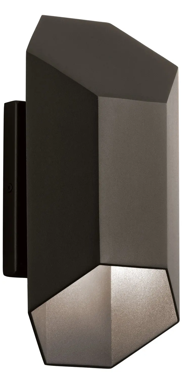 Kichler Led Outdoor Wall Mount 1