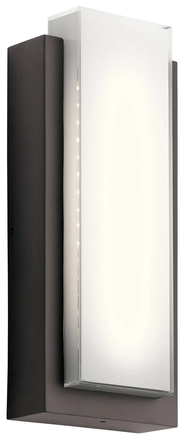 Kichler Led Outdoor Wall Mount 1