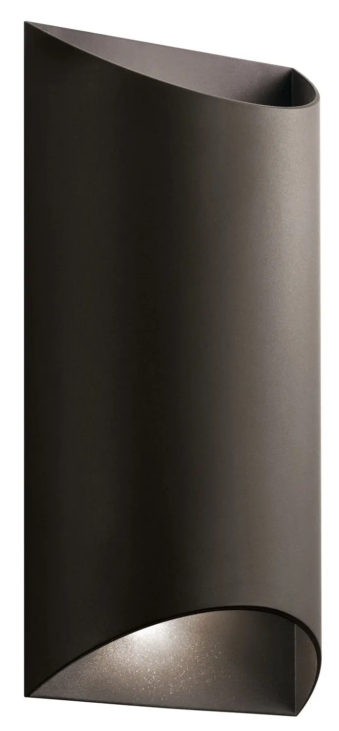 Kichler Led Outdoor Wall Mount 1