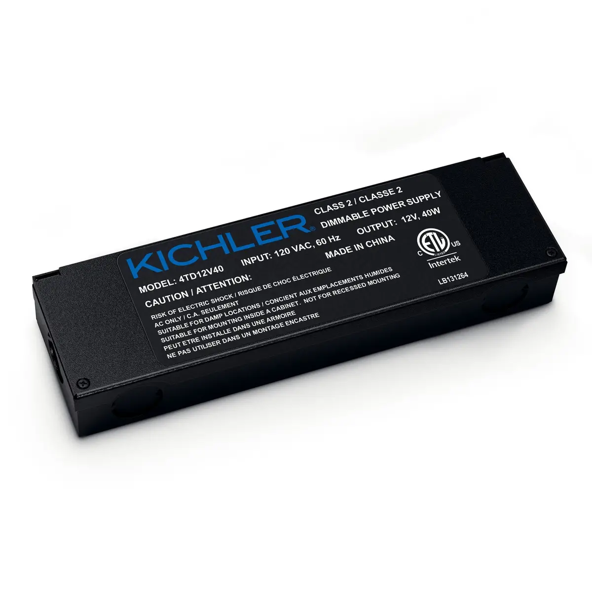 Kichler Led Power Supply 1