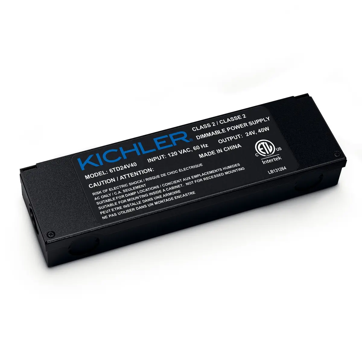 Kichler Led Power Supply 1