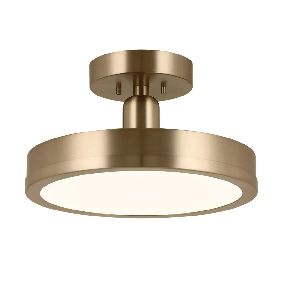 Kichler Led Semi Flush Mount 1