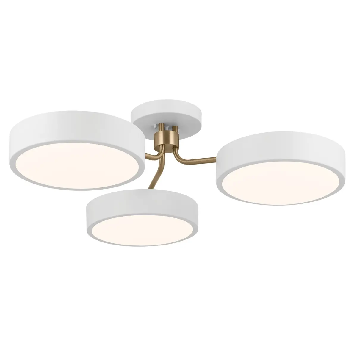 Kichler Led Semi Flush Mount 1