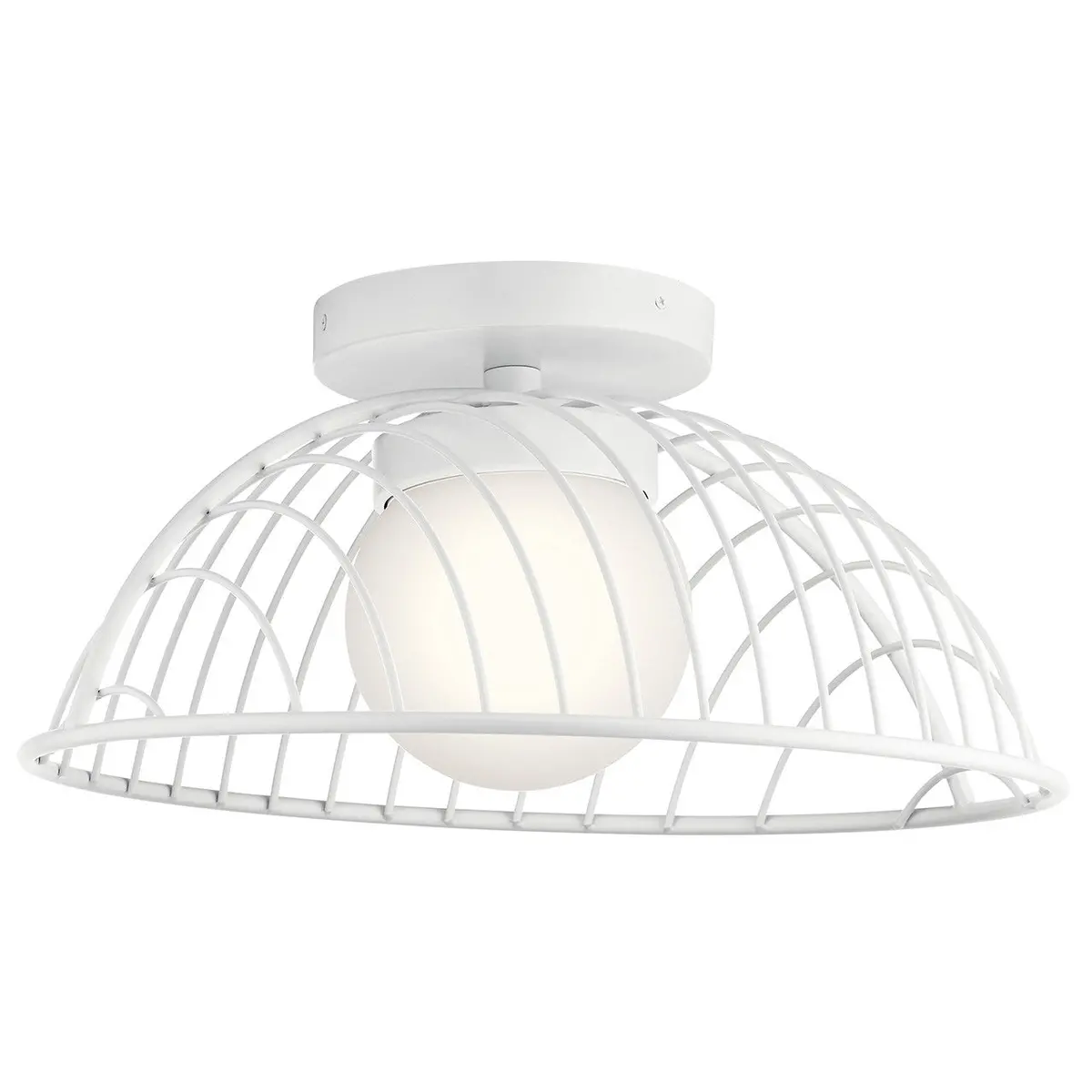 Kichler Led Semi Flush Mount 1