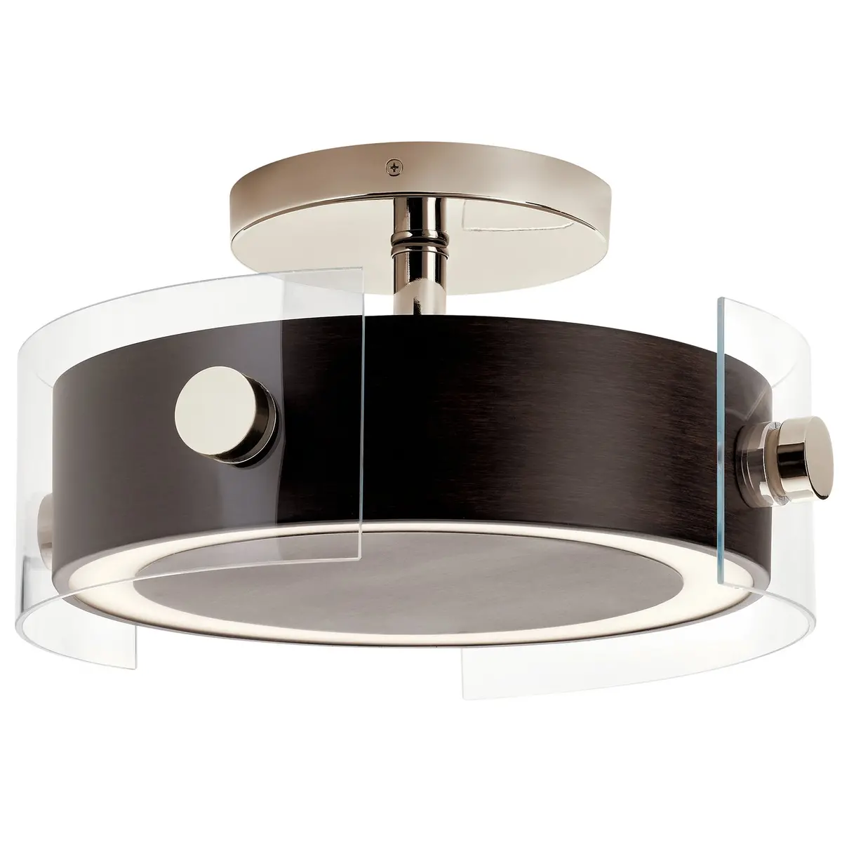 Kichler Led Semi Flush Mount 1