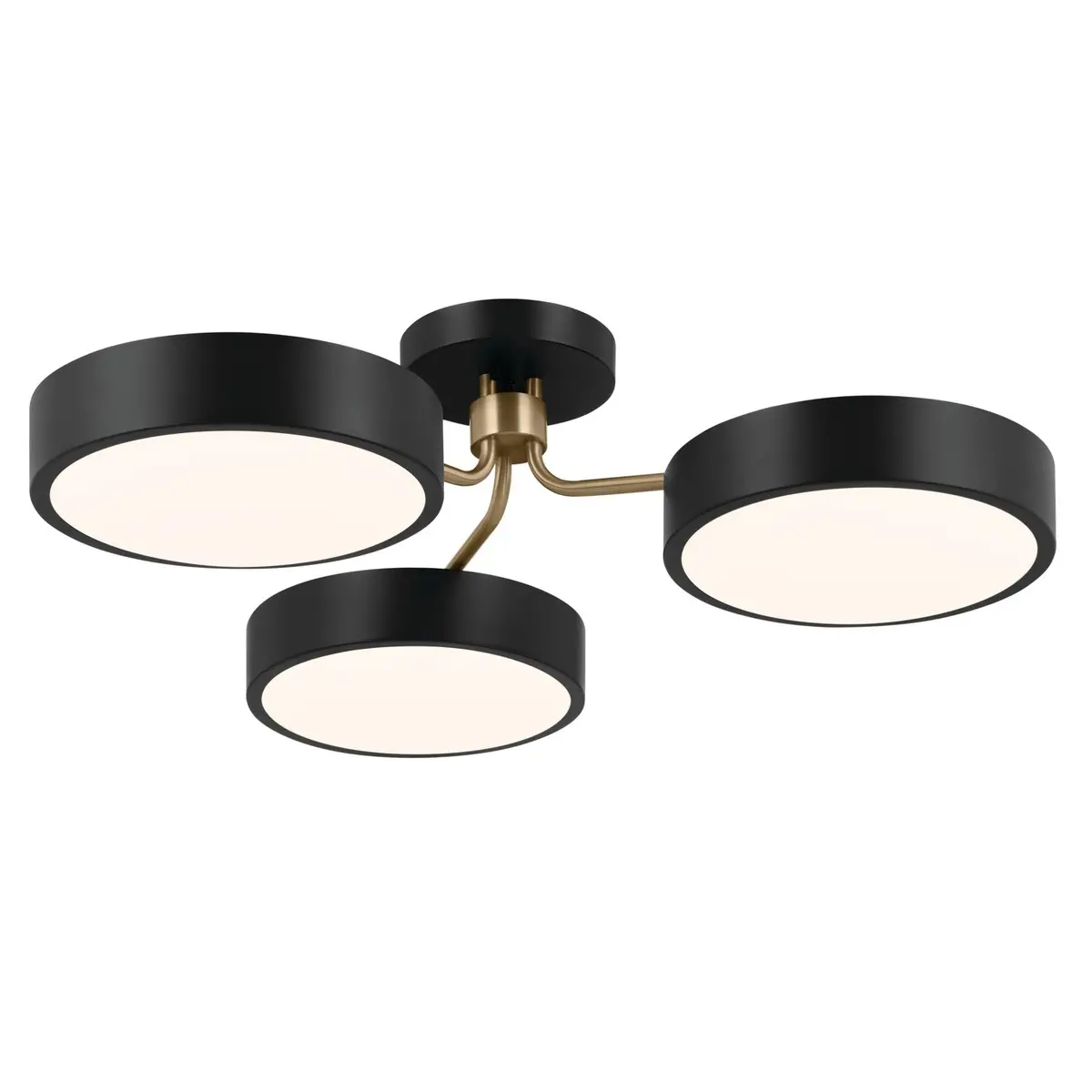 Kichler Led Semi Flush Mount 1