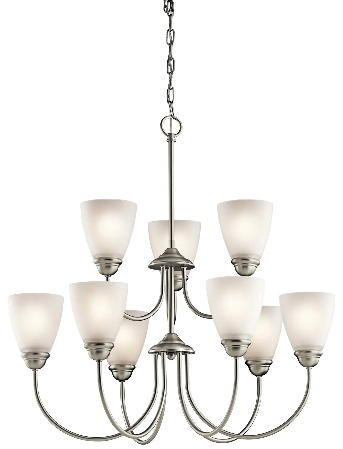 Kichler Nine Light Chandelier 1