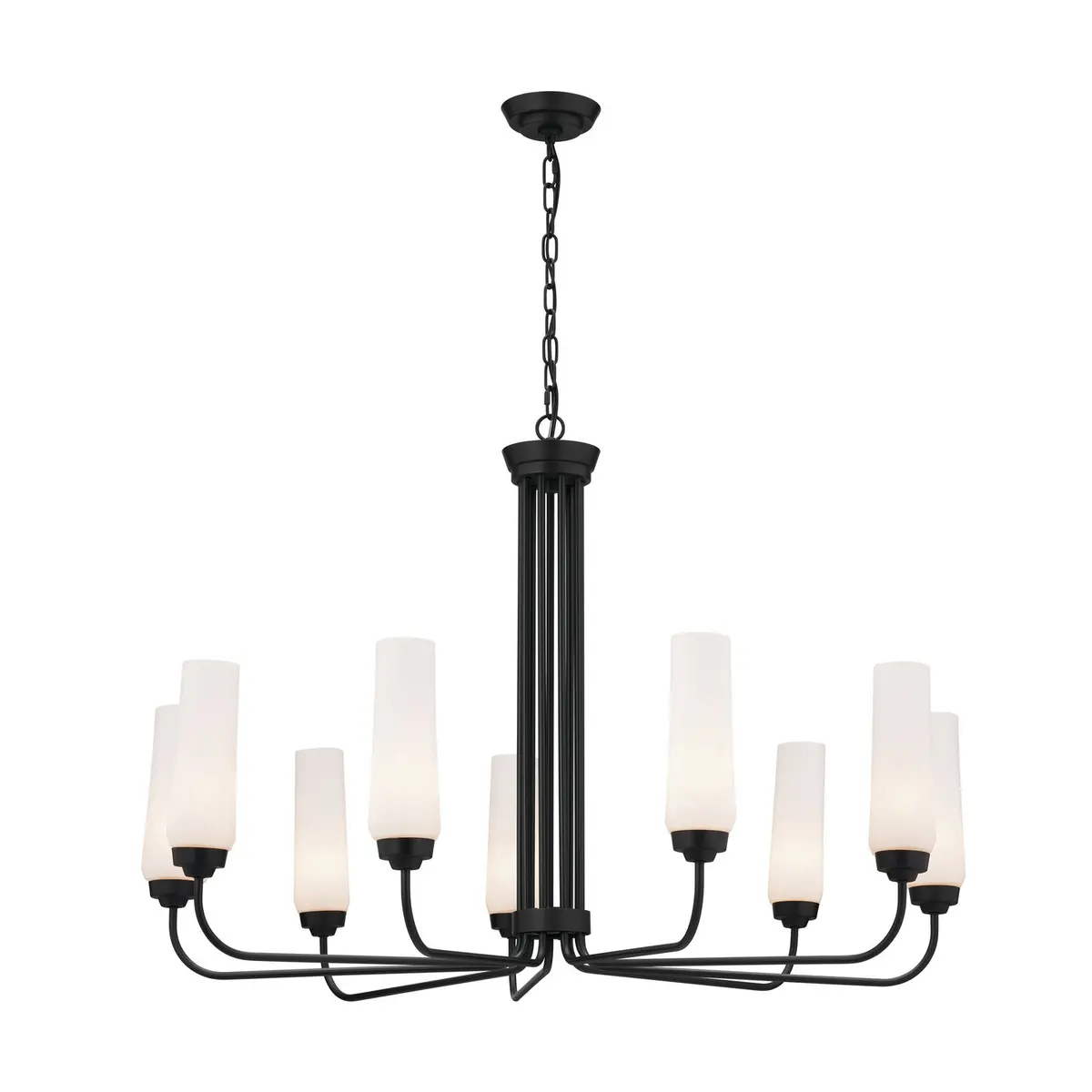 Kichler Nine Light Chandelier 1