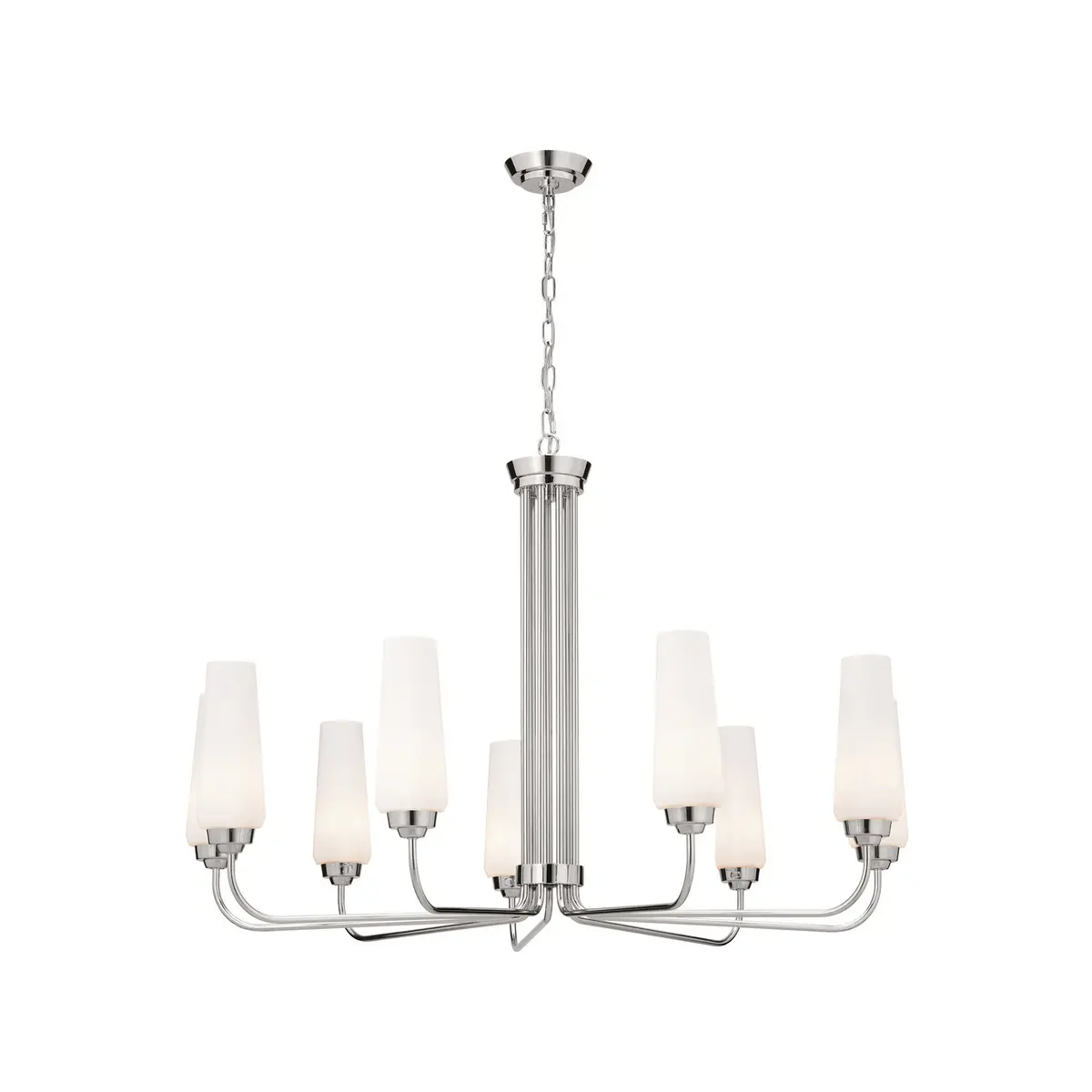 Kichler Nine Light Chandelier 1