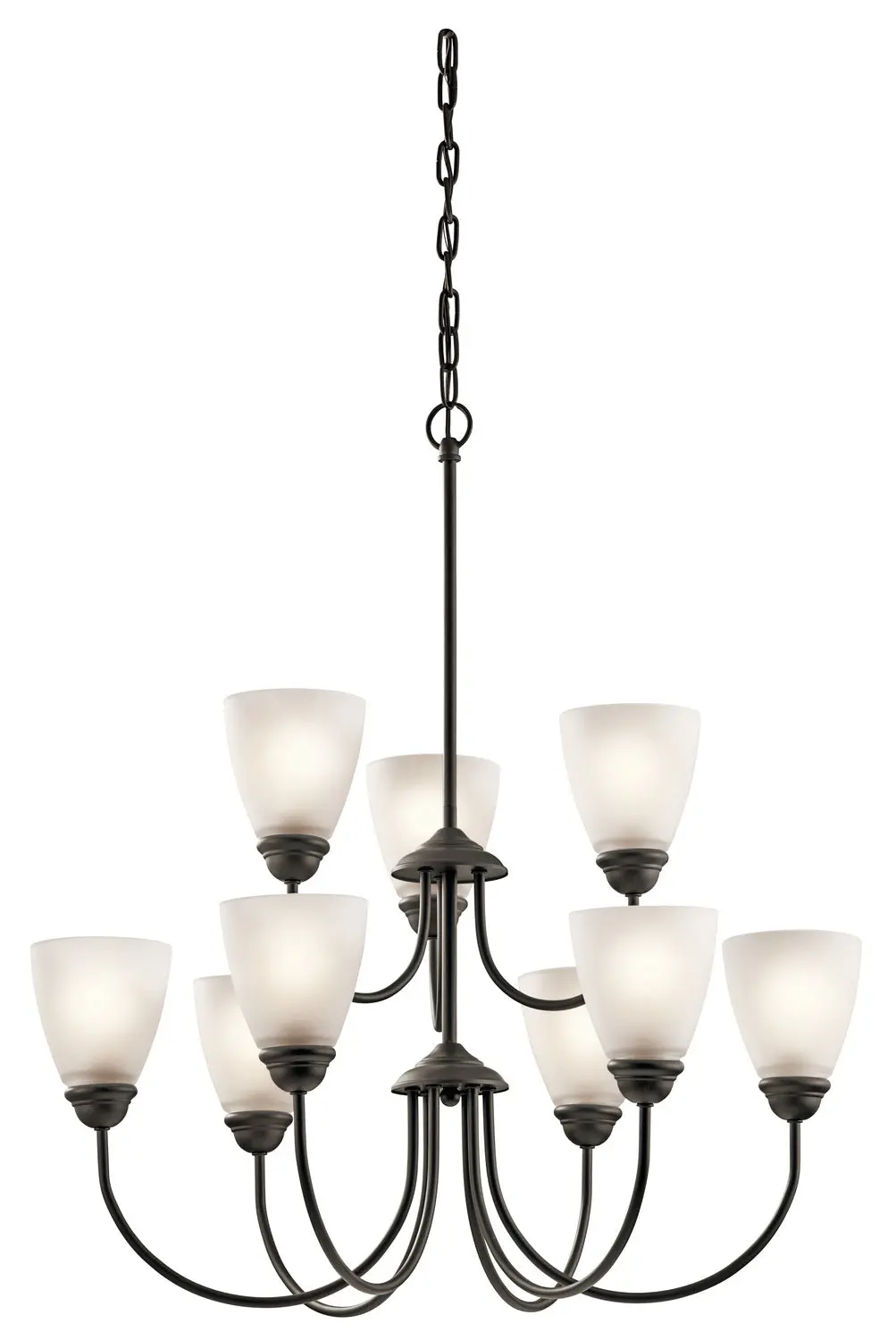 Kichler Nine Light Chandelier 1
