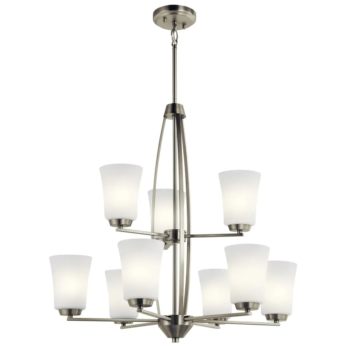 Kichler Nine Light Chandelier 1