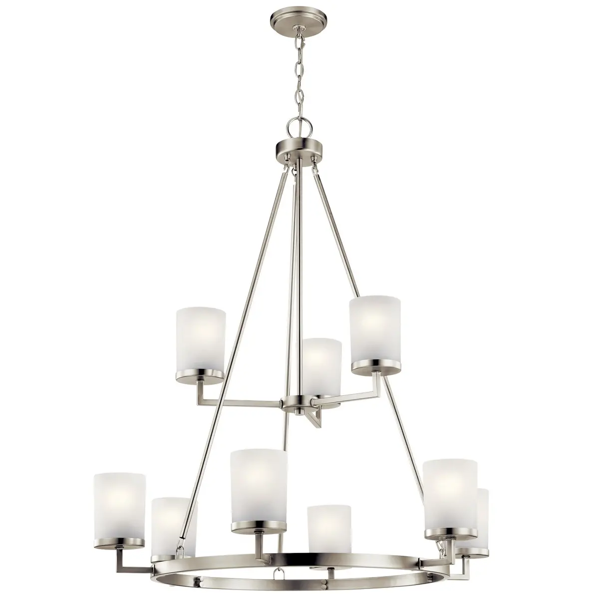 Kichler Nine Light Chandelier 1