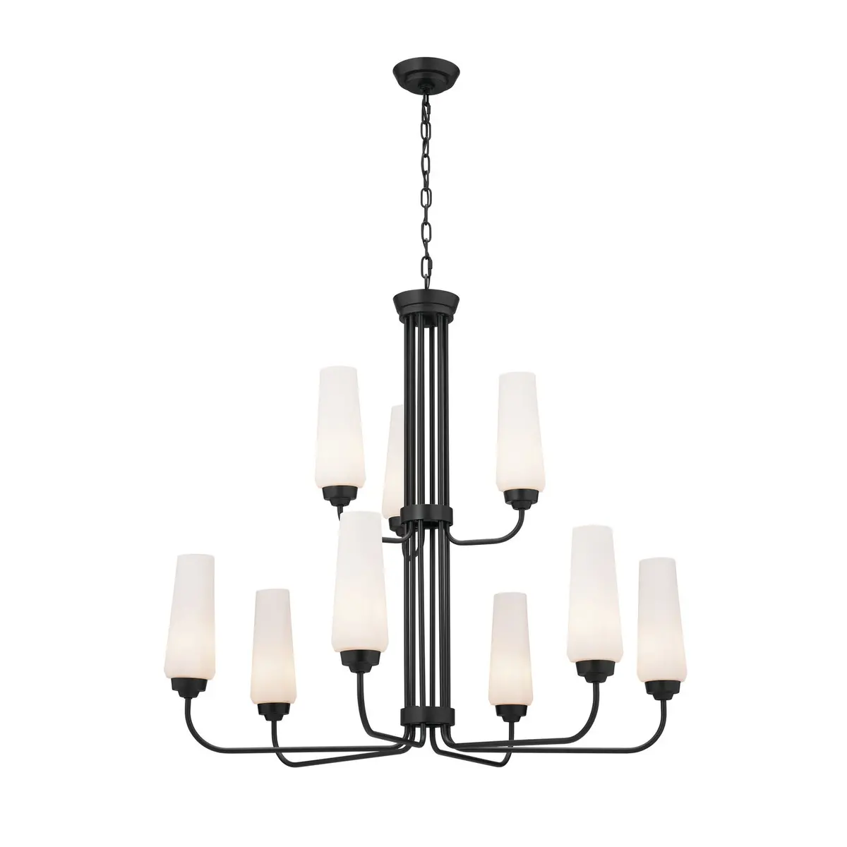 Kichler Nine Light Chandelier 1