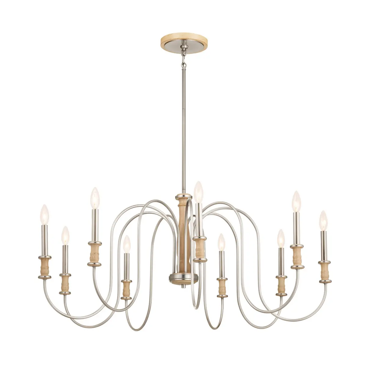 Kichler Nine Light Chandelier 1
