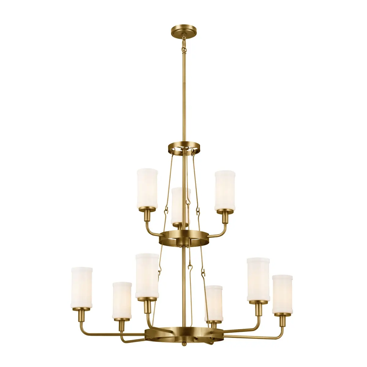 Kichler Nine Light Chandelier 1