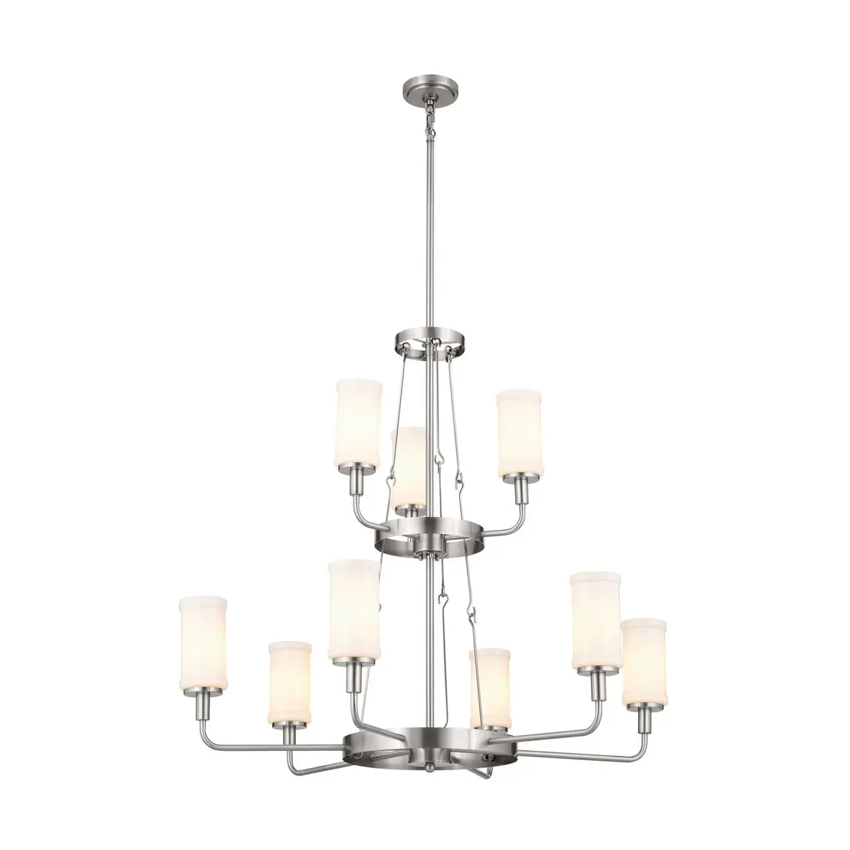 Kichler Nine Light Chandelier 1