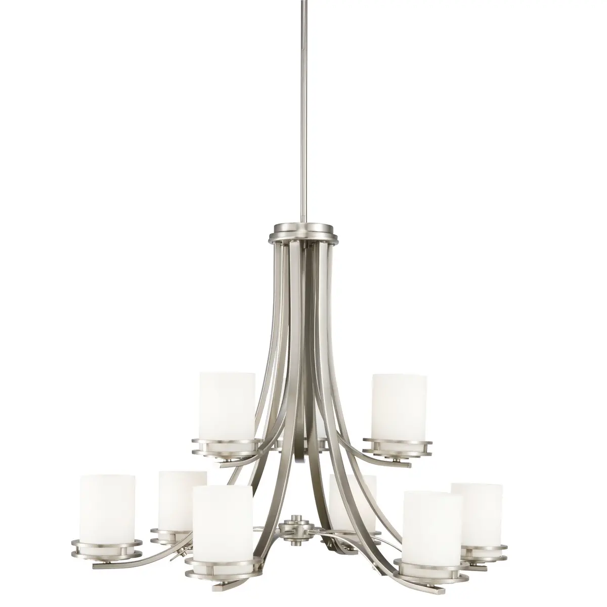 Kichler Nine Light Chandelier 1