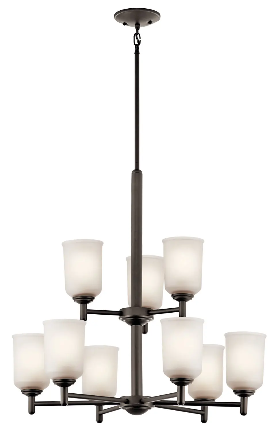 Kichler Nine Light Chandelier 1
