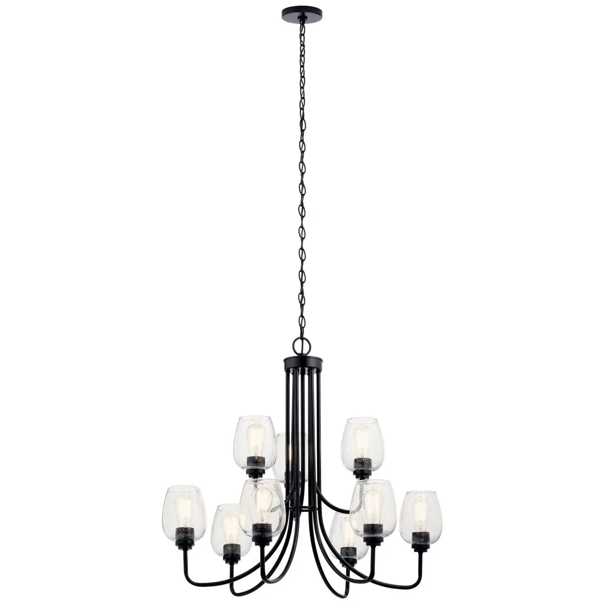 Kichler Nine Light Chandelier 1