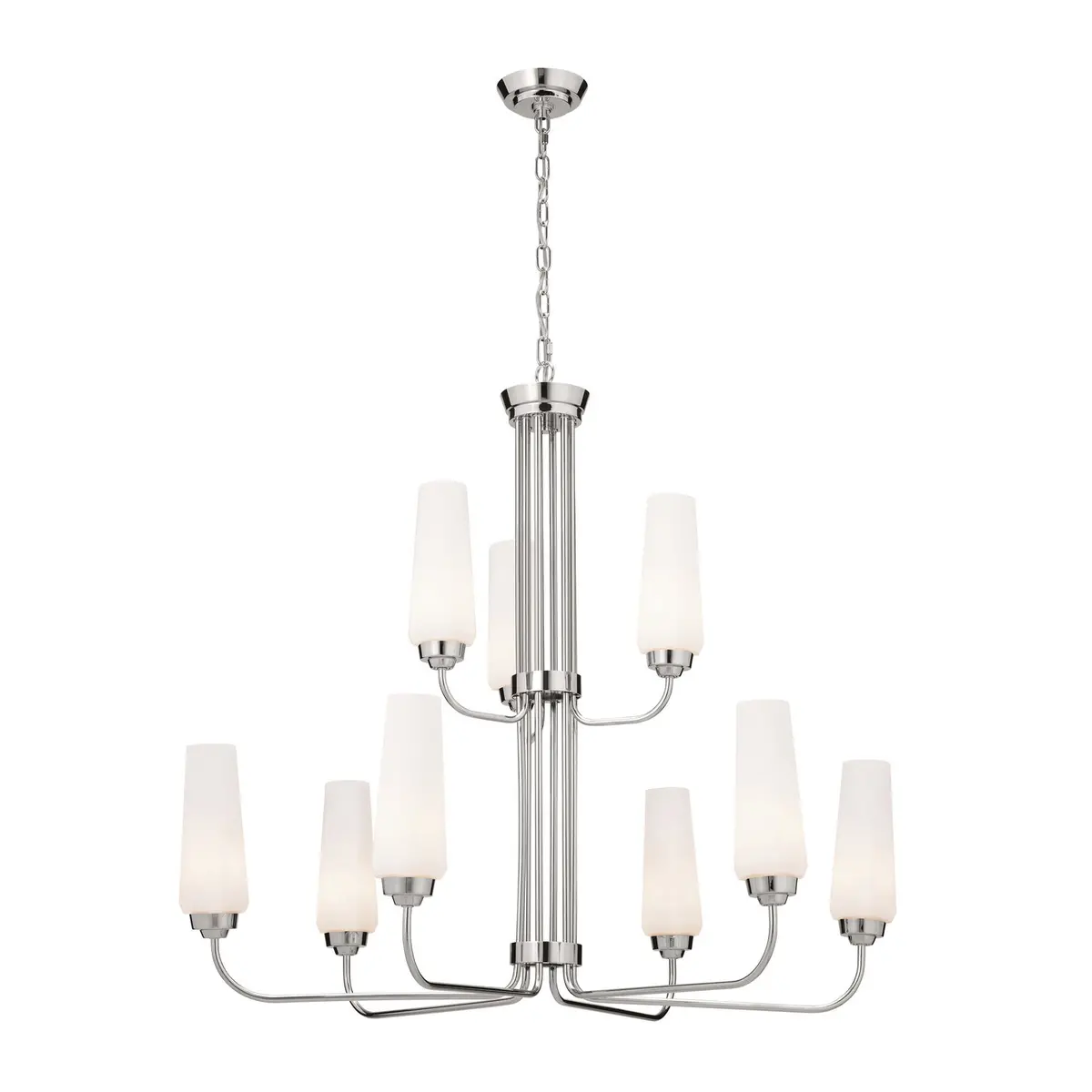 Kichler Nine Light Chandelier 1