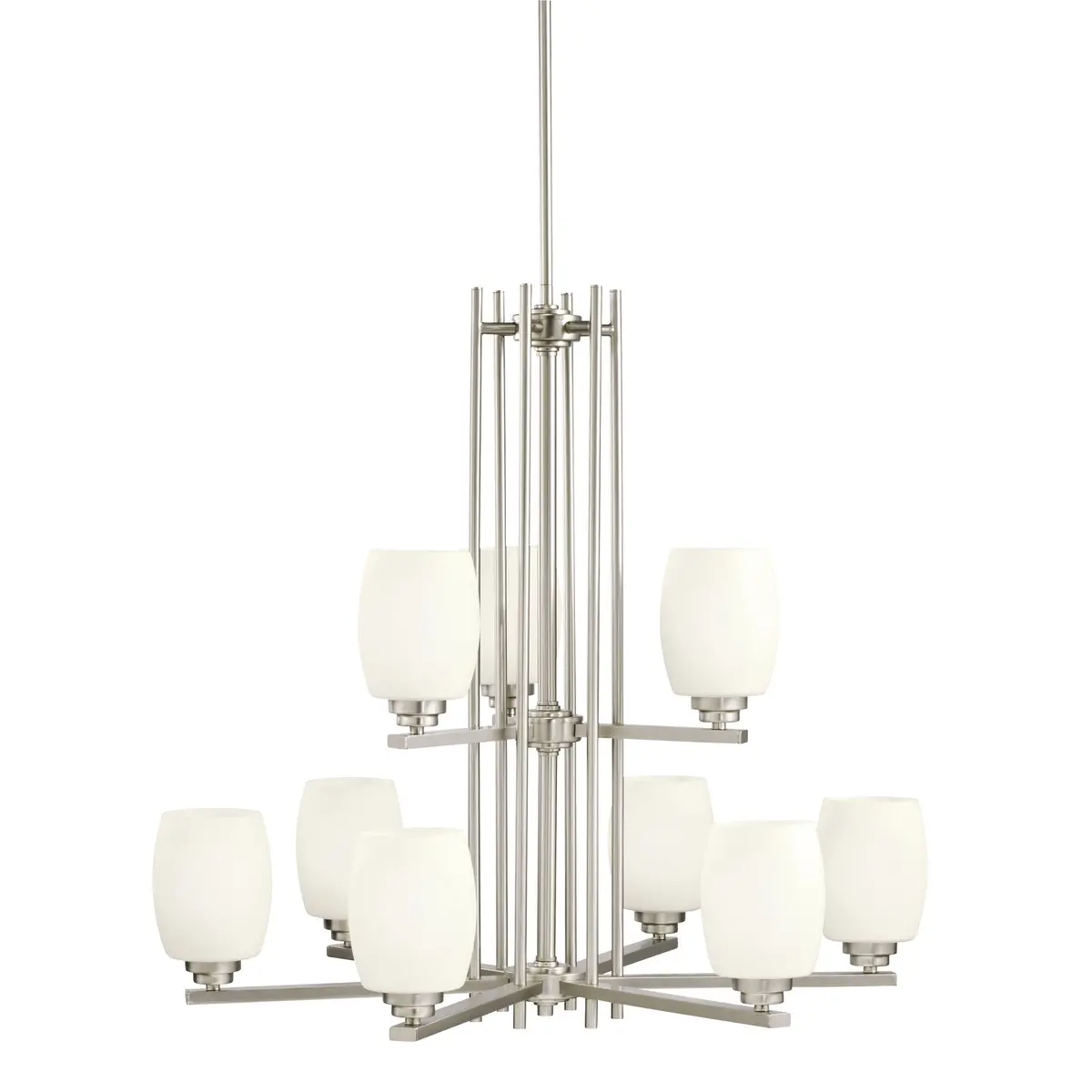 Kichler Nine Light Chandelier 1