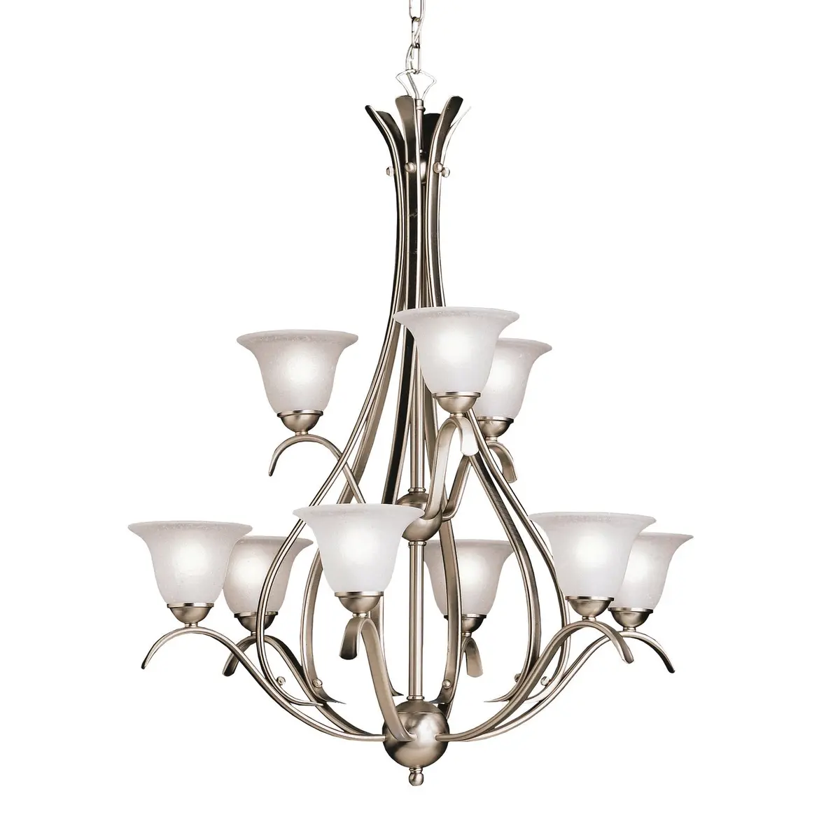 Kichler Nine Light Chandelier 1