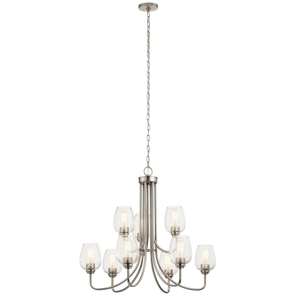 Kichler Nine Light Chandelier 1