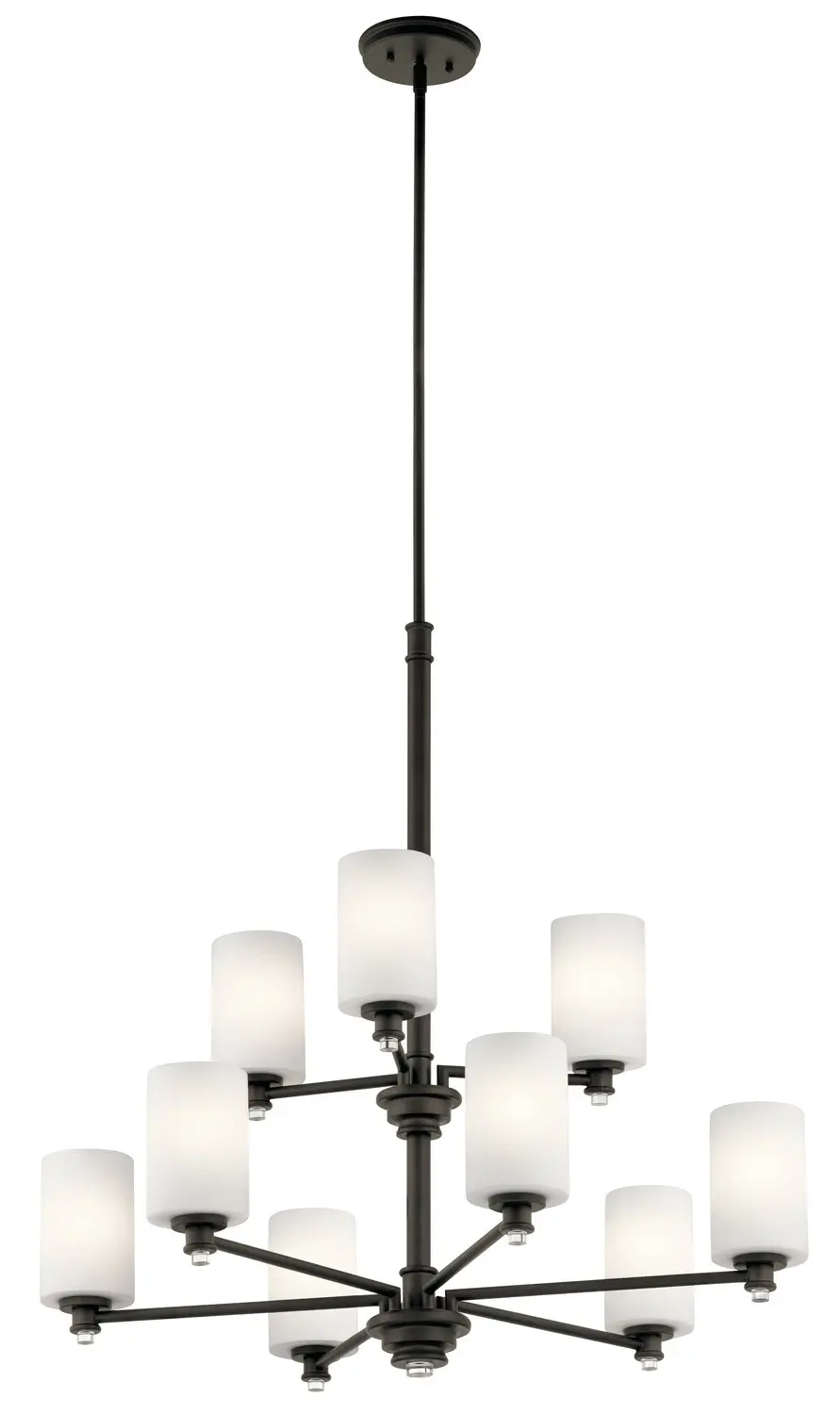Kichler Nine Light Chandelier 1